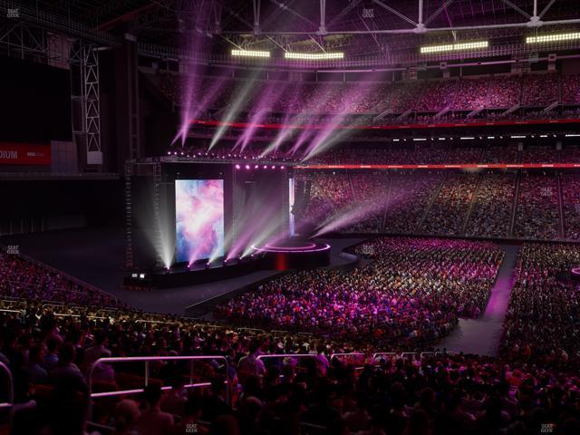 State Farm Stadium - Section 131 Seat View