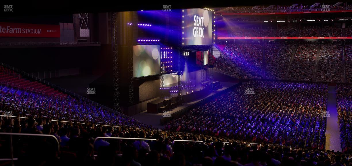 State Farm Stadium - Section 132 Seat View