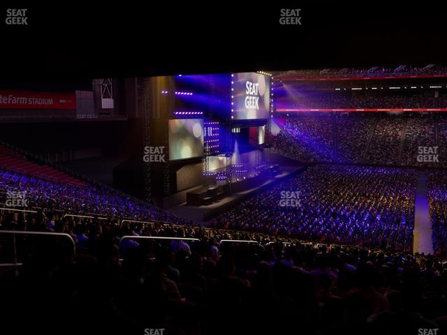 State Farm Stadium - Section 132 Seat View