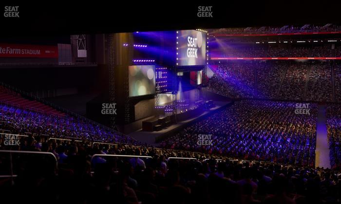 State Farm Stadium - Section 132 Seat View