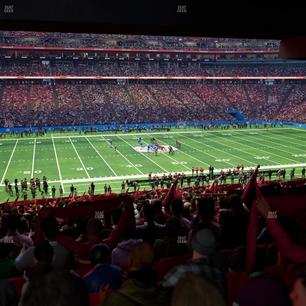 State Farm Stadium - Section 132 Seat View