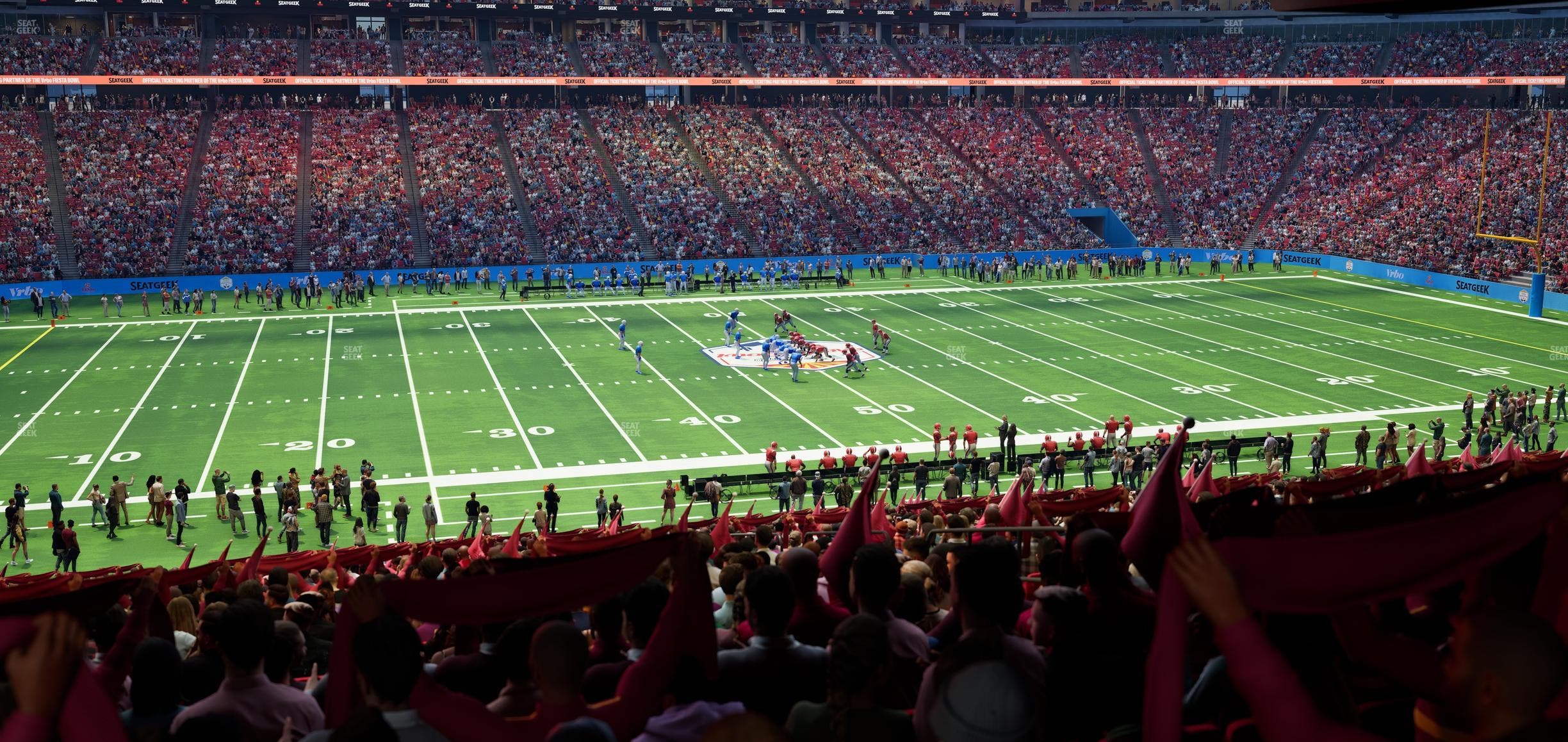 State Farm Stadium - Section 132 Seat View