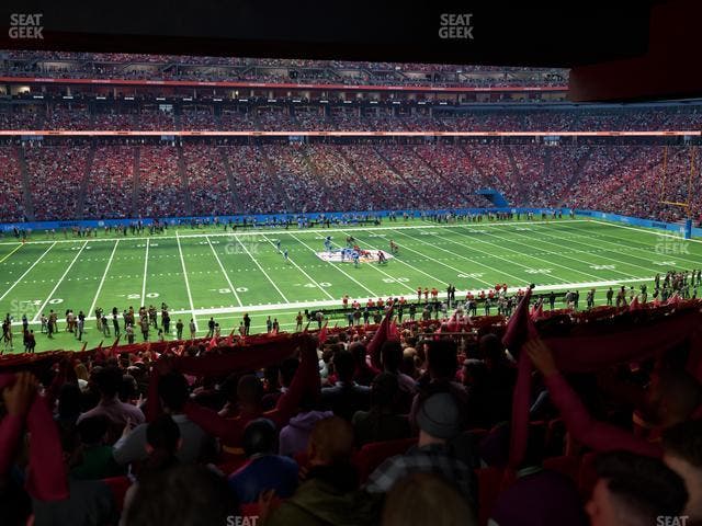 State Farm Stadium - Section 132 Seat View