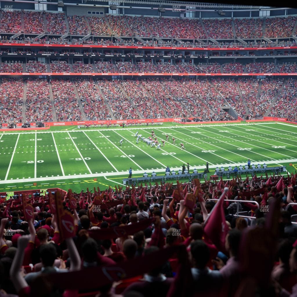 State Farm Stadium - Section 132 Seat View