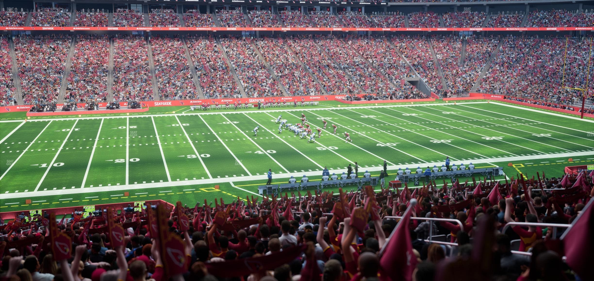 State Farm Stadium - Section 132 Seat View