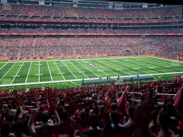 State Farm Stadium - Section 132 Seat View