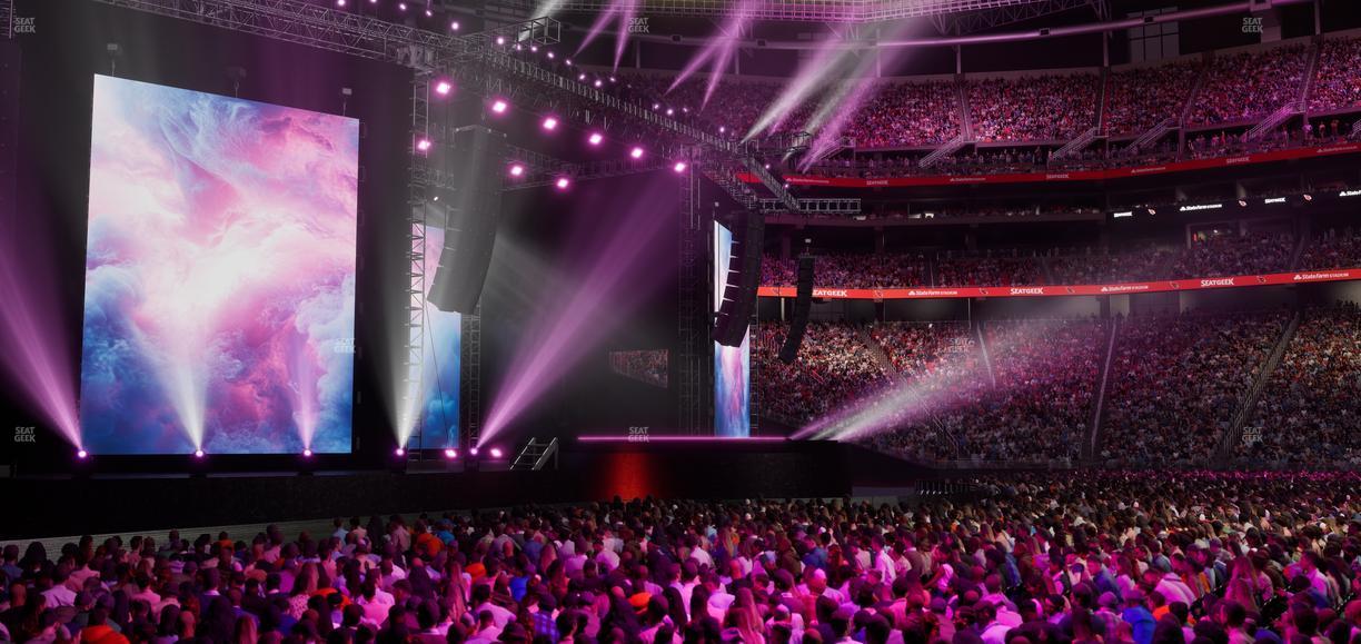 State Farm Stadium - Section 132 Seat View