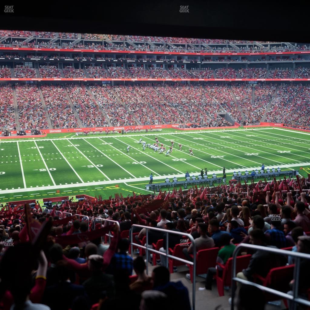 State Farm Stadium - Section 133 A Seat View
