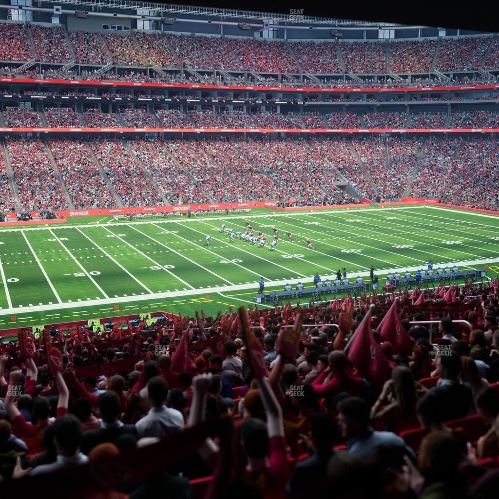 State Farm Stadium - Section 133 B Seat View