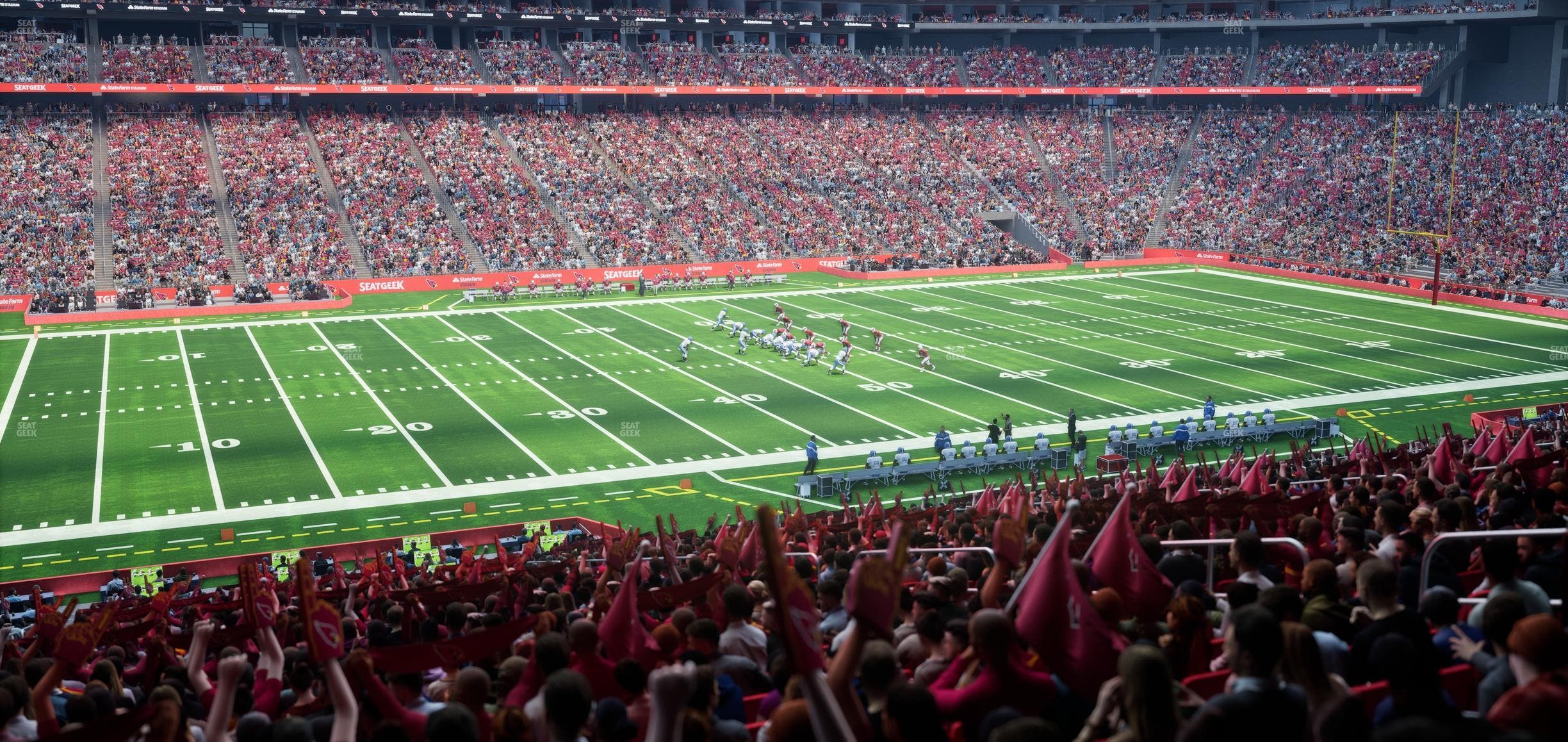 State Farm Stadium - Section 133 B Seat View