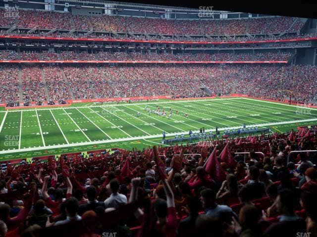 State Farm Stadium - Section 133 B Seat View