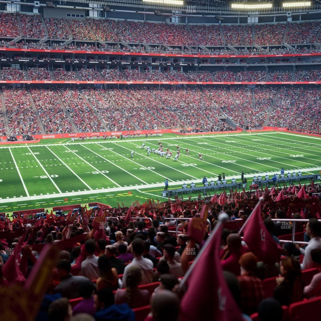 State Farm Stadium - Section 133 Seat View
