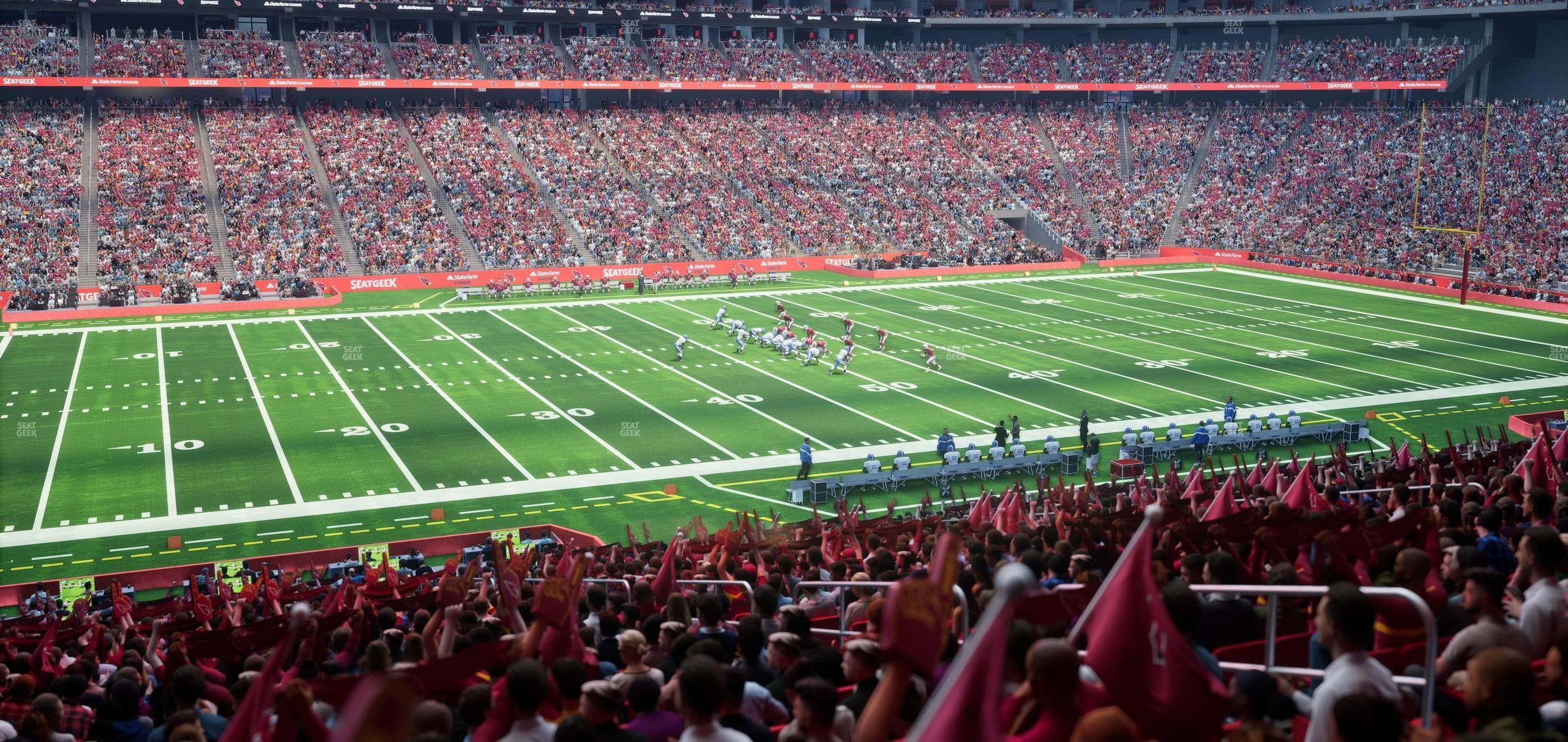 State Farm Stadium - Section 133 Seat View