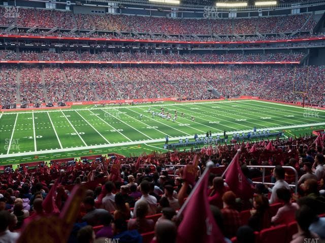 State Farm Stadium - Section 133 Seat View