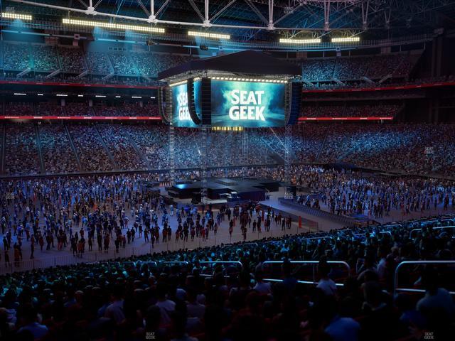 State Farm Stadium - Section 133 Seat View State Farm Stadium - Section 133 Seat View