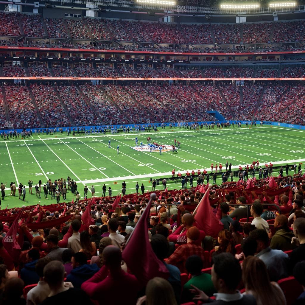 State Farm Stadium - Section 133 Seat View