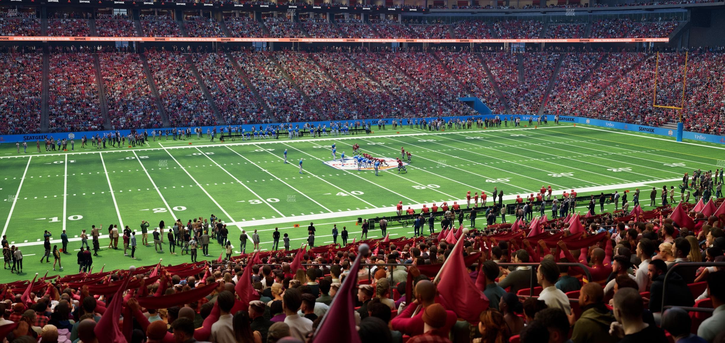 State Farm Stadium - Section 133 Seat View