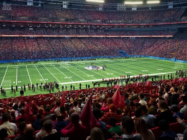 State Farm Stadium - Section 133 Seat View