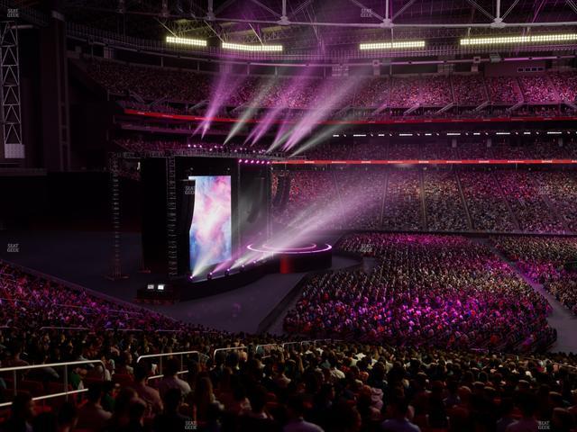 State Farm Stadium - Section 133 Seat View