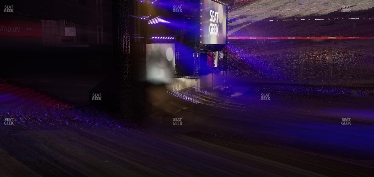 State Farm Stadium - Section 133 Seat View