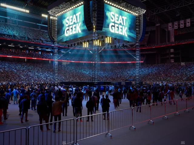 State Farm Stadium - Section 133 Seat View