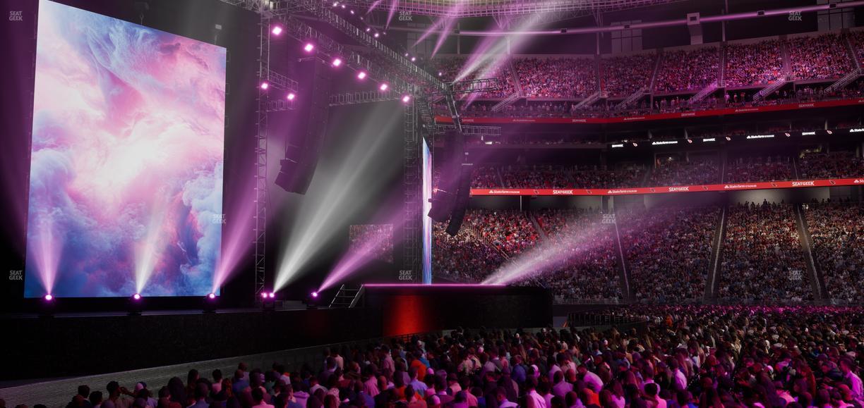 State Farm Stadium - Section 133 Seat View