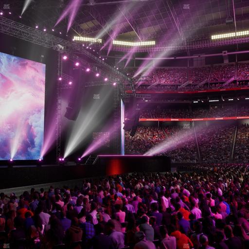 State Farm Stadium - Section 133 Seat View