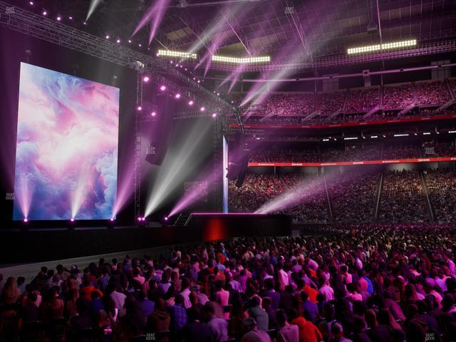 State Farm Stadium - Section 133 Seat View