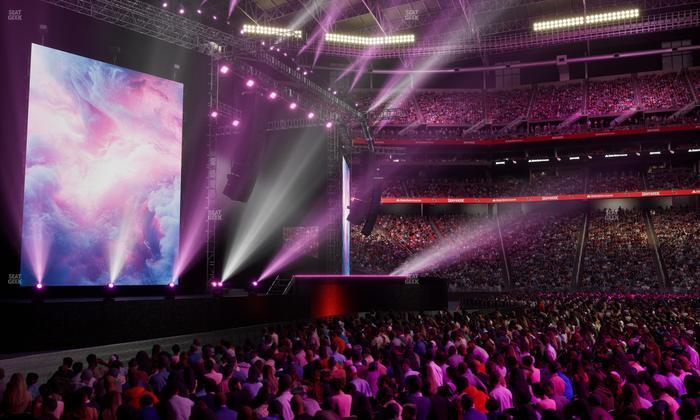 State Farm Stadium - Section 133 Seat View