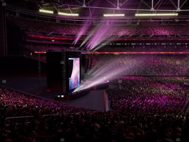 State Farm Stadium - Section 134 Seat View