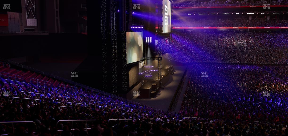 State Farm Stadium - Section 134 Seat View