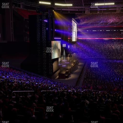 State Farm Stadium - Section 134 Seat View