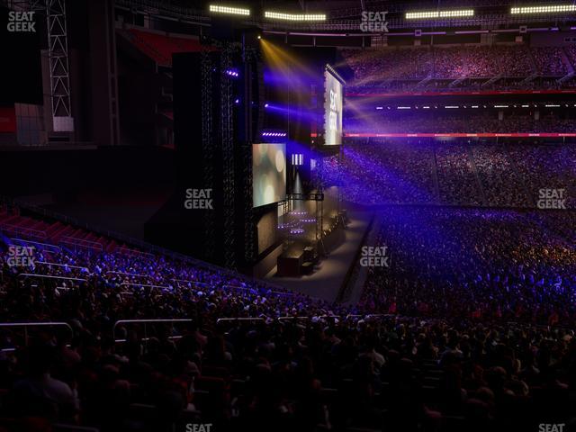 State Farm Stadium - Section 134 Seat View