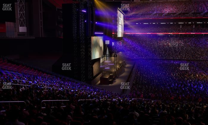 State Farm Stadium - Section 134 Seat View