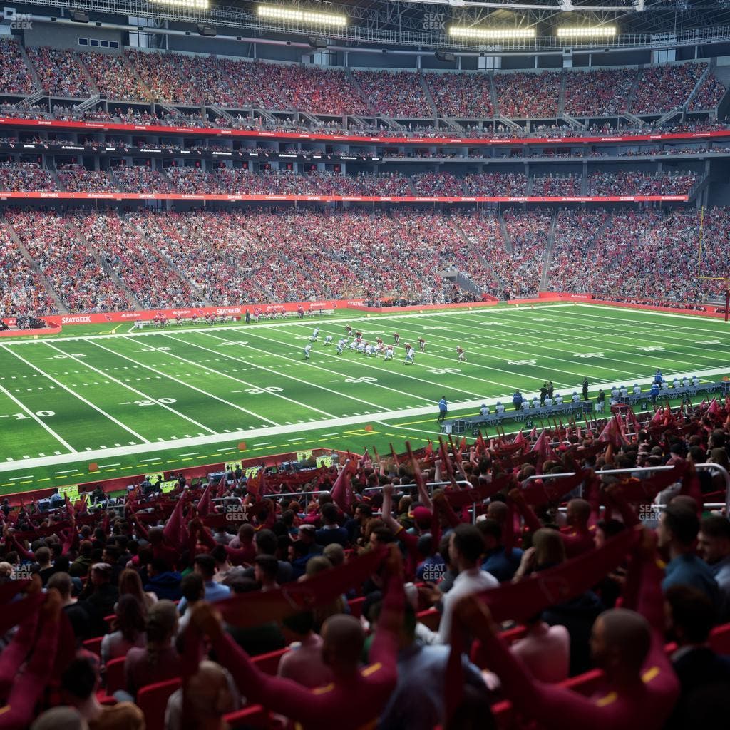 State Farm Stadium - Section 134 Seat View