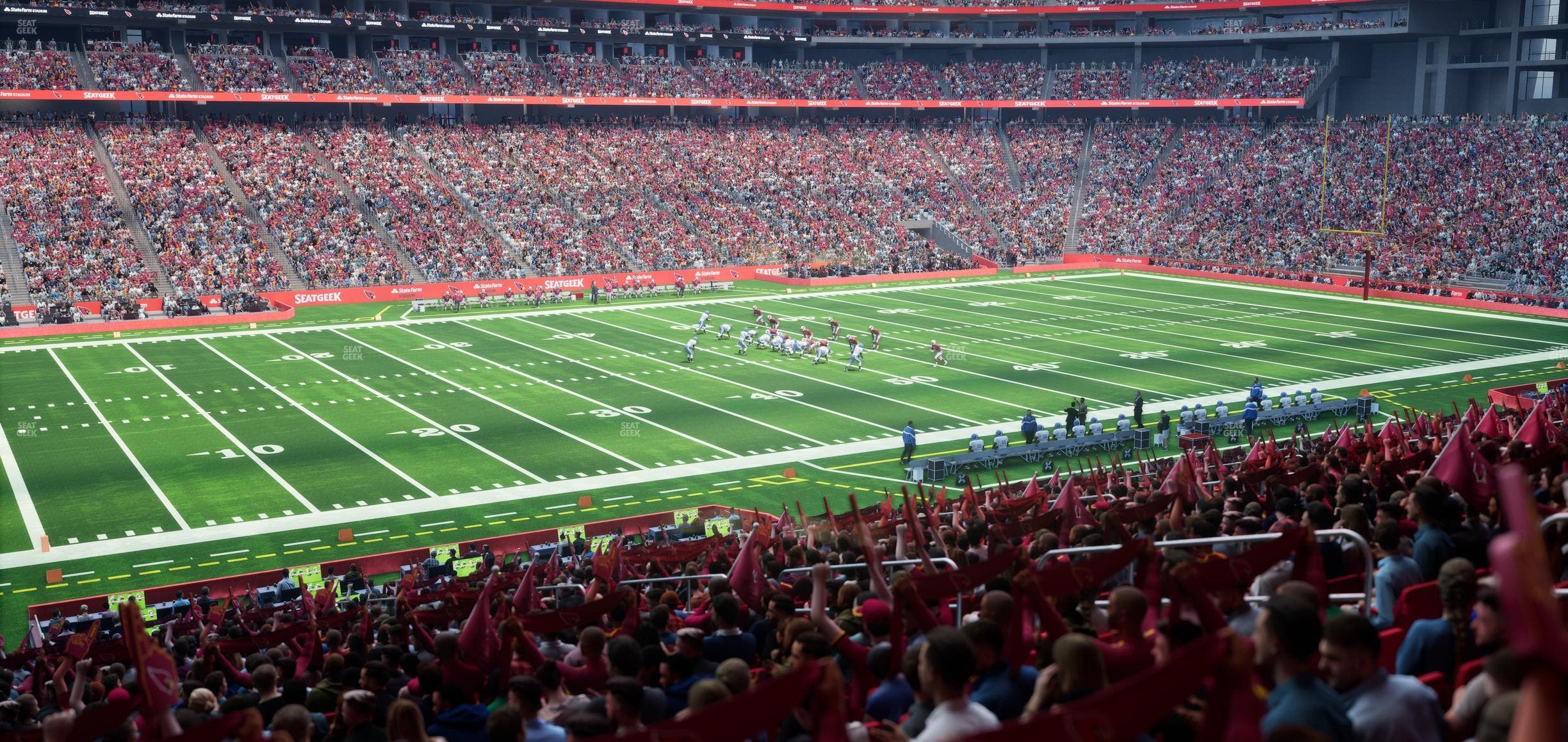 State Farm Stadium - Section 134 Seat View