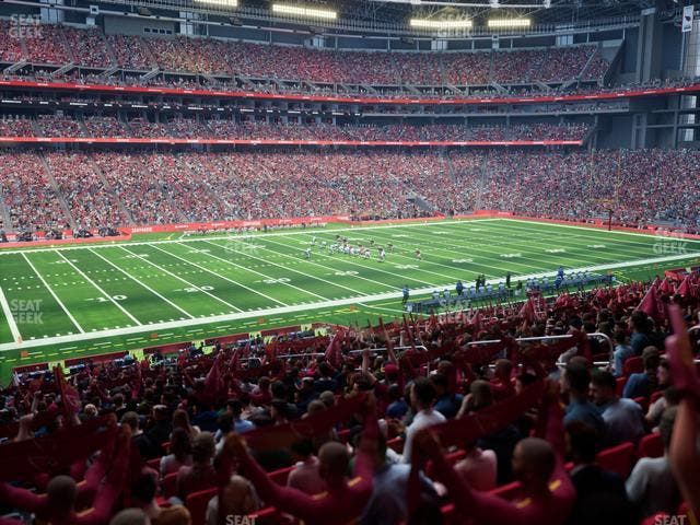 State Farm Stadium - Section 134 Seat View