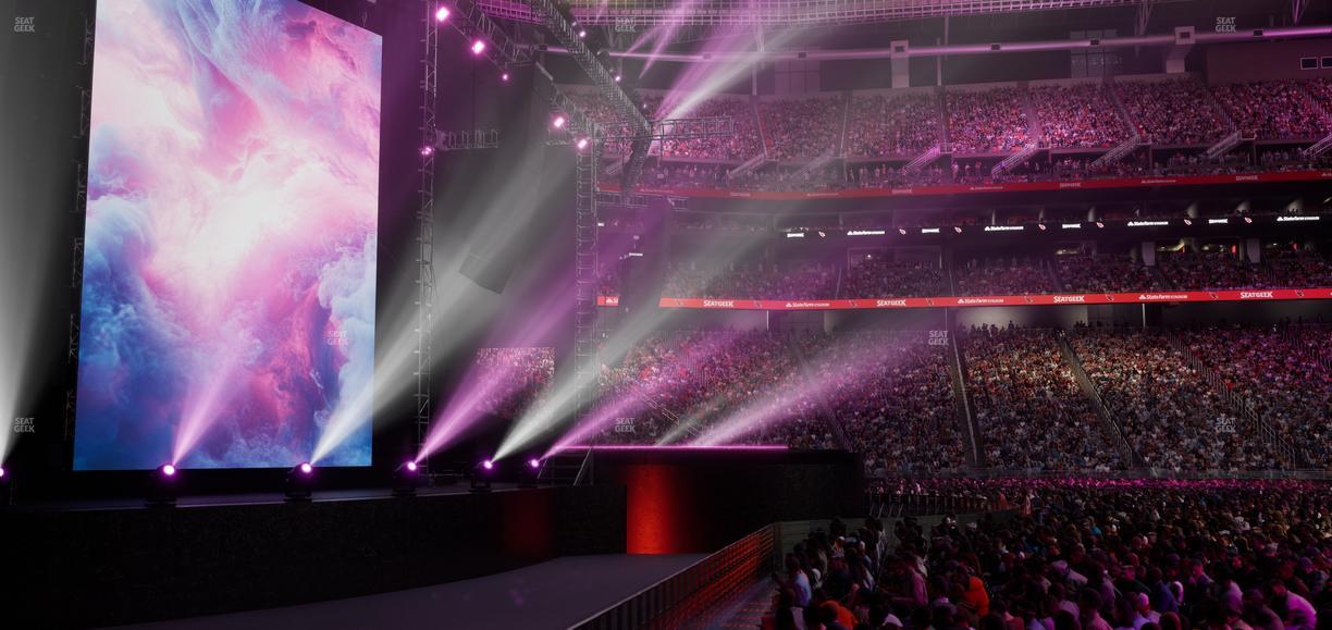 State Farm Stadium - Section 134 Seat View