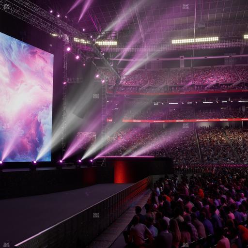 State Farm Stadium - Section 134 Seat View