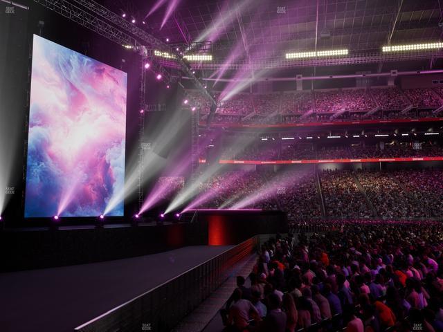 State Farm Stadium - Section 134 Seat View