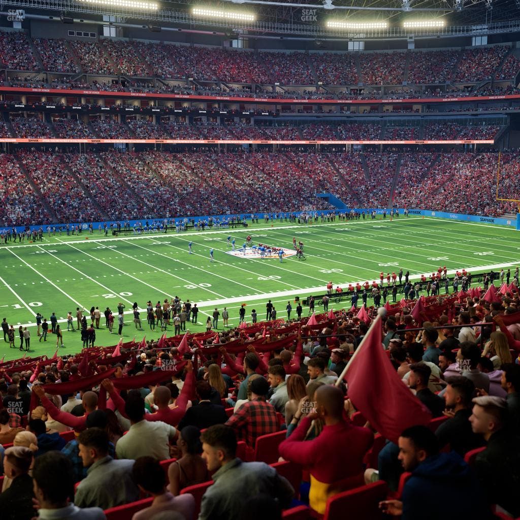 State Farm Stadium - Section 134 Seat View