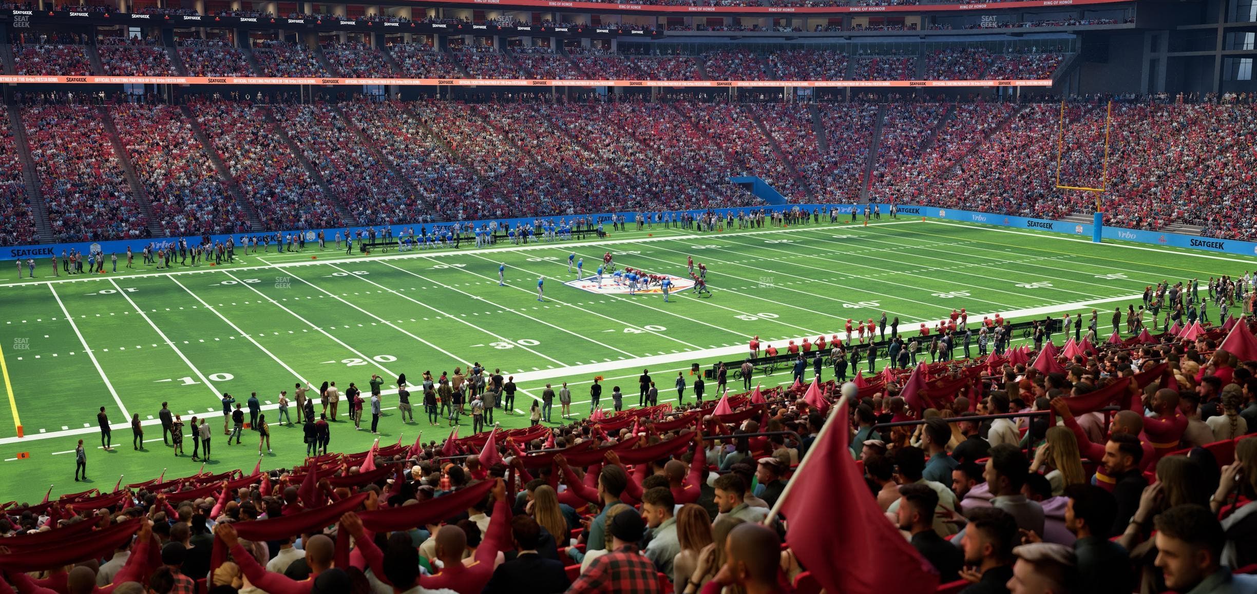 State Farm Stadium - Section 134 Seat View