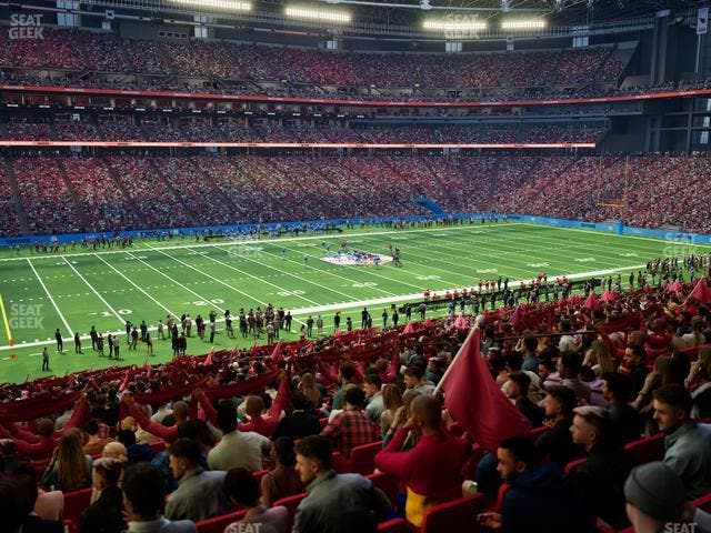 State Farm Stadium - Section 134 Seat View