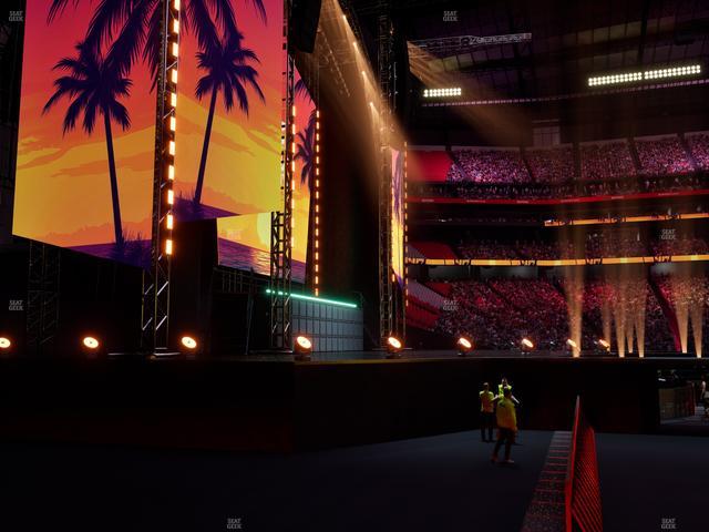 State Farm Stadium - Section 135 Seat View