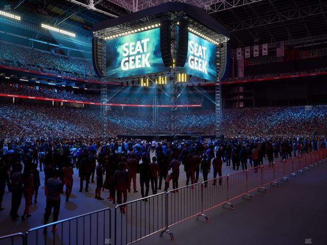 State Farm Stadium - Section 135 Seat View