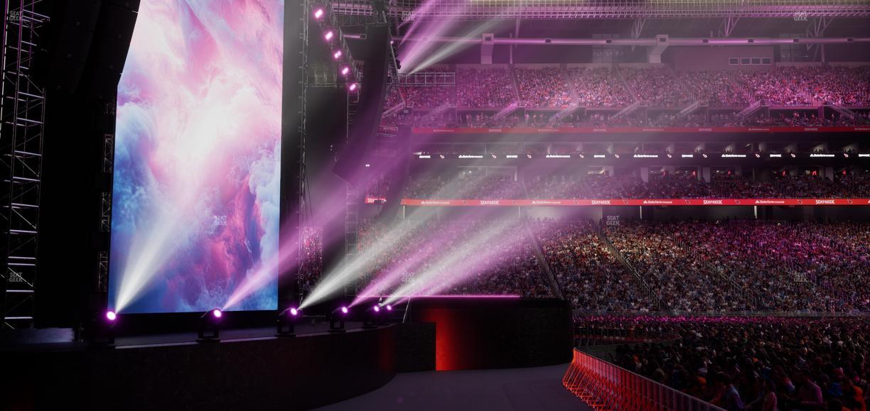 State Farm Stadium - Section 135 Seat View