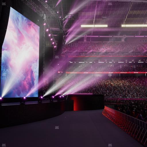 State Farm Stadium - Section 135 Seat View