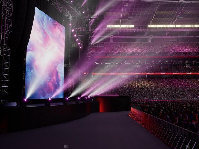 State Farm Stadium - Section 135 Seat View