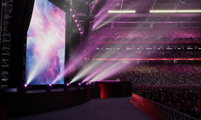 State Farm Stadium - Section 135 Seat View