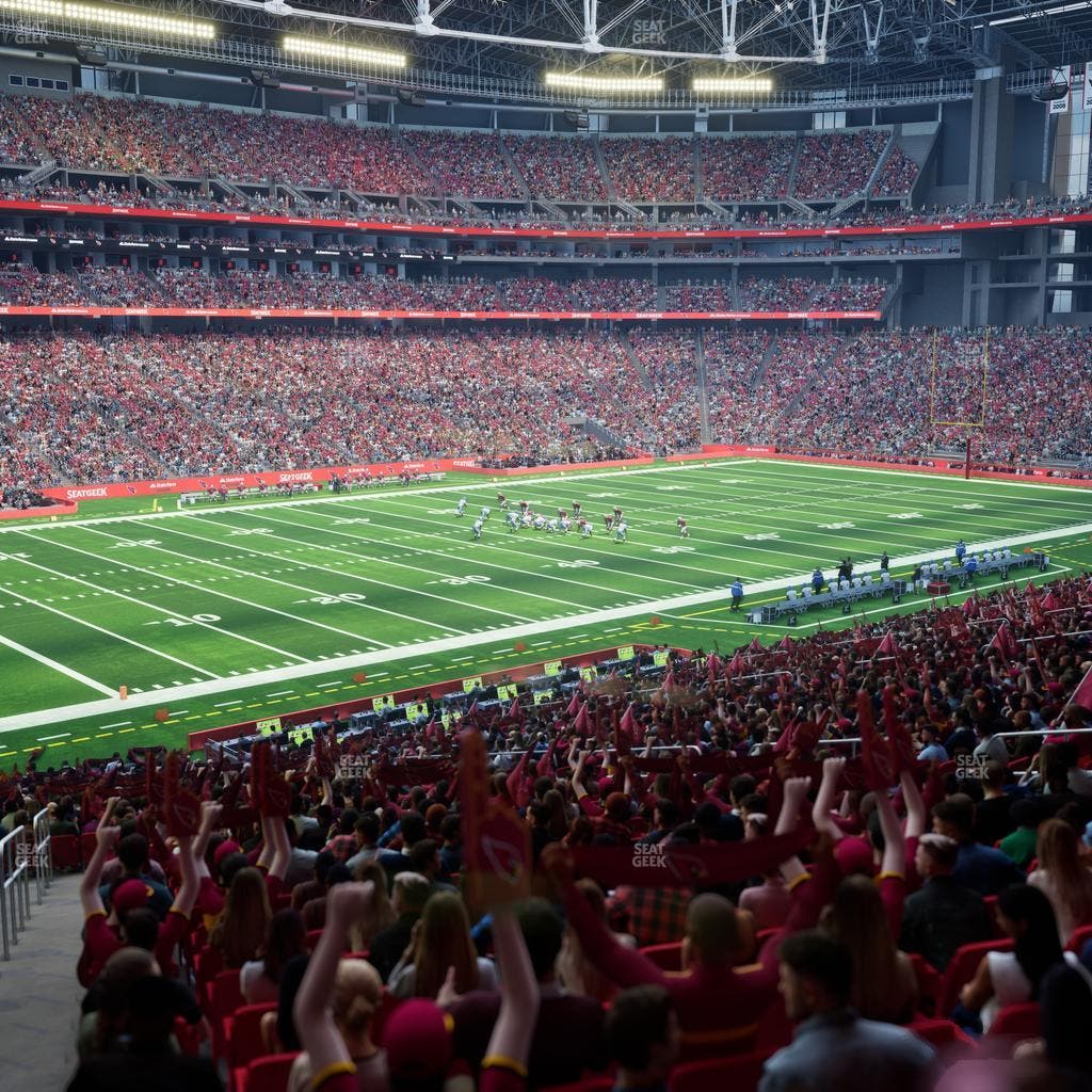 State Farm Stadium - Section 135 Seat View